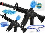 Zabawki militarne - KARABIN NA KULKI ŻELOWE M4 Automat Pistolet - miniaturka - grafika 1