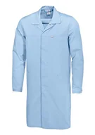 Płaszcze damskie - BP 1673-500-11-2XLl płaszcz unisex, rękawy 1/1 z regulowanym rozcięciem na mankiecie, 210,00 g/m² mieszanka materiału, jasnoniebieski, 2XL - miniaturka - grafika 1