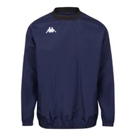 Bluzy dla chłopców - Kappa Bluza chłopięca Gaggio Sweat niebieski niebieski morski 12 lat - miniaturka - grafika 1