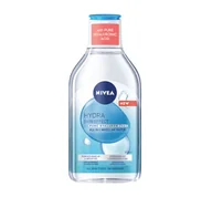 Płyny micelarne - Nivea Hydra Skin Micelar Water 400ml płyn micelarny do twarzy - miniaturka - grafika 1