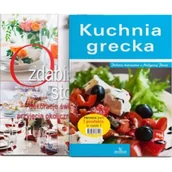 Książki kucharskie - Pakiet: Ozdabianie stołów + Kuchnia grecka - miniaturka - grafika 1