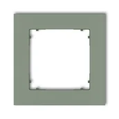 Klawisze i ramki - Karlik Ramka pojedyncza kwadratowa MINI - szałwiowy - miniaturka - grafika 1