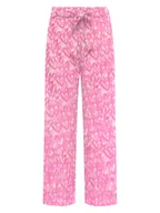 Spodnie damskie - ONLY Spodnie w kolorze różowym - miniaturka - grafika 1