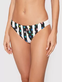 Stroje kąpielowe - Moschino Underwear & Swim Dół od bikini 7113 2611 Biały - grafika 1