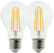 Żarówki LED - Zestaw 2 szt żarówek Blaupunkt F-E27-8-WW-2 LED 8W 2700K - miniaturka - grafika 1