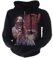 Bluzy męskie - bluza DEATH - LEPROSY, rozpinana z kapturem-L - miniaturka - grafika 1