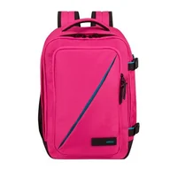 Plecaki - Plecak AMERICAN TOURISTER Take2Cabin S Różowy (Ryanair) - miniaturka - grafika 1