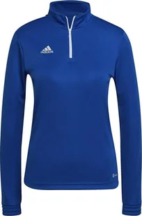 Adidas Bluza damska adidas Entrada 22 Top Training niebieska HG6284 2XS - Bluzy damskie - miniaturka - grafika 1