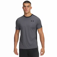 Koszulki sportowe męskie - Koszulka męska Under Armour Hg Wordmark Ss Rozmiar: XL / Kolor: czarny - miniaturka - grafika 1