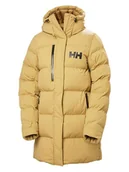 Kurtki damskie - Helly Hansen Parka pikowana "Adore" w kolorze żółtym - miniaturka - grafika 1