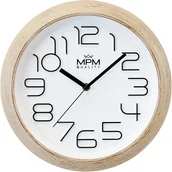 Zegary - Zegar ścienny MPM E01.4453.5100 30,5 cm jasny cichy . - miniaturka - grafika 1