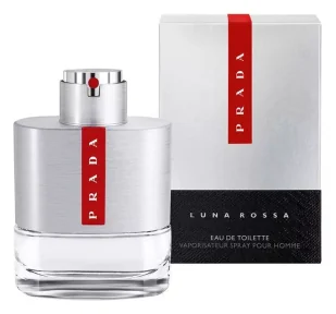 PRADA LUNA ROSSA WODA TOALETOWA MAN SPRAY 150ML - Wody i perfumy męskie - miniaturka - grafika 1