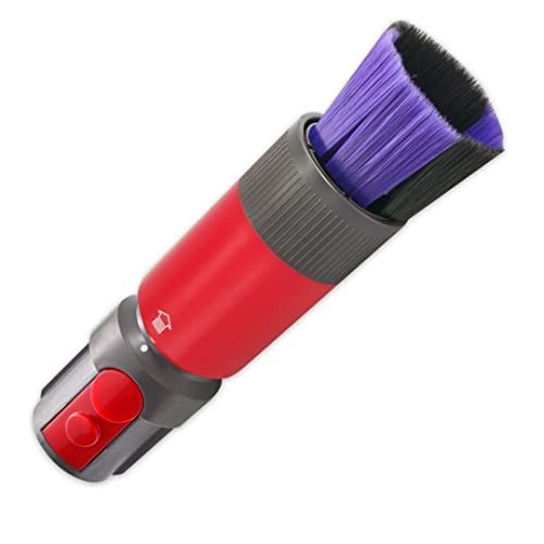 Zamiennik szczotki do odkurzania bez zarysowań kompatybilny z odkurzaczem Dyson Outsize V7 V8 Cyclone V10 V11 V12 Detect Slim V15 Detect Vacuum Cleaner, Nreirly samoczyszcząca miękka szczotka do kurzu
