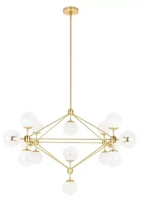 KingHome LSH PLANETARIO 21 - LAMPA WISZĄCA DESIGNERSKA 15 KUL PLANETARIO - Lampy sufitowe - miniaturka - grafika 1