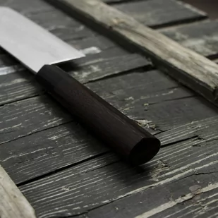 Kanetsune Shirogami#2 400 Nóż Nakiri 16,5 cm - Noże kuchenne - miniaturka - grafika 4