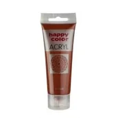 Farby i media malarskie - Happy Color Farba akrylowa, brązowa,75 ml, - miniaturka - grafika 1