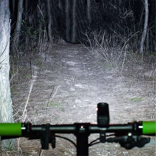 Lampka rowerowa przednia wodoodporna Alogy światełko LED oświetlenie przód na rower kierownicę 800lm - Akcesoria do smartwatchy - miniaturka - grafika 11