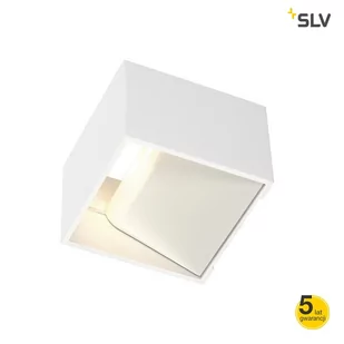 Spotline LOGS IN lampa ścienna, kwadratowa, Biały, 5W LED, 3000K 151321 204 / 151321 - Lampy ścienne - miniaturka - grafika 1