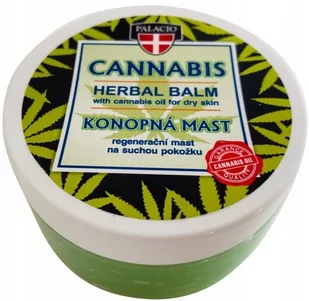 Palacio PALACIO Cannabis Konopna maść regeneracyjna 100ml PAL1281 - Żele i maści lecznicze - miniaturka - grafika 1
