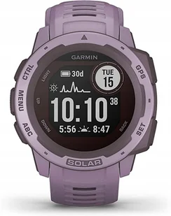 Garmin Instinct Solar Fioletowy 010-02293-02 - Smartwatch - miniaturka - grafika 6