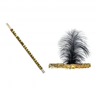 Gadżety na imprezę - Zestaw Retro Złoty - miniaturka - grafika 1