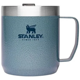 Stanley Kubek termiczny kempingowy Classic Camp Mug 350 ml (niebieski jasny) HAMMERTONE ICE 10-09366-096 - Kubki termiczne - miniaturka - grafika 1