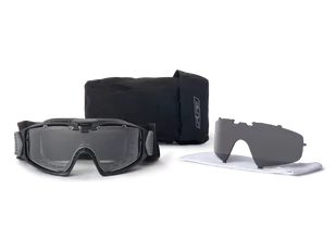 ESS - Gogle Taktyczne Influx AVS Goggle - Czarny - EE7018-09 - Ochrona oczu i twarzy - miniaturka - grafika 2