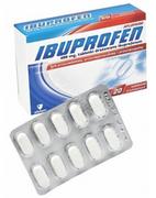 Przeziębienie i grypa - Aflofarm Ibuprofen 400 mg x 20 tabl drażowanych - miniaturka - grafika 1