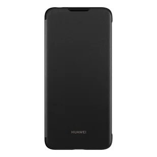 Huawei Flip Cover etui pokrowiec z klapką Huawei Y6 2019 czarny (51992945) - Etui i futerały do telefonów - miniaturka - grafika 2