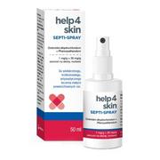 Problemy skórne - Help 4 Skin SEPTI-SPRAY aerozol 50ml - miniaturka - grafika 1