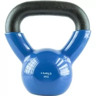 Kettlebell - HMS Kettlebell pokryty winylem 4kg 17031 - miniaturka - grafika 1