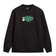 Bluzy męskie - VANS BOYS HOPPER LOOSE CREW VN000JC1BLK M - miniaturka - grafika 1