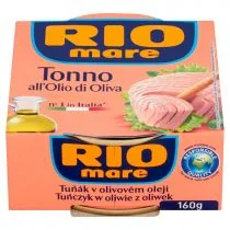 Rio Mare Bolton Tuńczyk w oliwie z oliwek 160 g - Konserwy i dania rybne - miniaturka - grafika 1