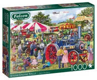 Puzzle - Puzzle, Zlot parowozów, 1000 el. - miniaturka - grafika 1