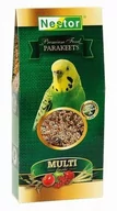 Karma dla ptaków - Nestor Pokarm Papuga Mała Premium 500Ml - miniaturka - grafika 1