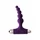 Lola Toys Vibrating Anal Plug Spice it up New Edition Splendor Ultraviolet - wibrujący korek analny z koralikami