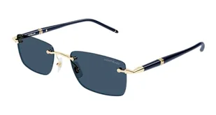 Okulary przeciwsłoneczne Montblanc MB0344S 003 - Okulary przeciwsłoneczne - miniaturka - grafika 1