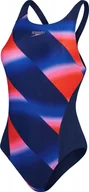 Stroje kąpielowe - Speedo Damski Strój kąpielowy ALOV DIGI RECBRKR 1PC AF - miniaturka - grafika 1