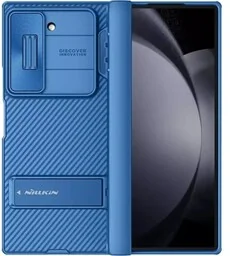 Nillkin Etui z ochroną aparatu CamShield Fold do Galaxy Z Fold6, niebieskie - Etui i futerały do telefonów - miniaturka - grafika 1