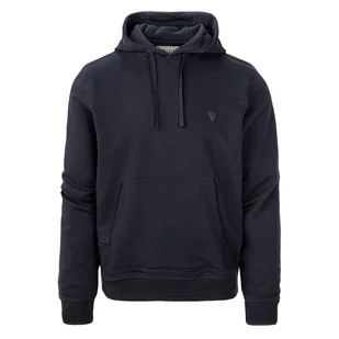 Męska Bluza GUESS CHRISTIAN HOODIE SWEATSHIRT M3YQ52KBK32-G7V2 – Granatowy - Bluzy męskie - miniaturka - grafika 1
