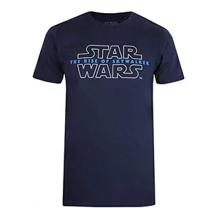 Koszulki męskie - Star Wars Męski T-shirt, morski, S - grafika 1