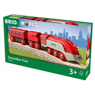 Brio 33557 pociąg, Toy vehicle - Pociągi dla dzieci - miniaturka - grafika 1