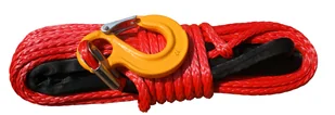 Wyciągarka XTR 13500lbs [6130kg] z liną syntetyczną 12V (lina: 9,5mm szara dyneema 27m 9800kg +hak zdejmowany) 81880009 - Wciągarki - miniaturka - grafika 7