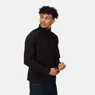 Bluzy męskie - Regatta Professional Męski Polar z Suwakiem Micro Czarny, Rozmiar: XL - miniaturka - grafika 1