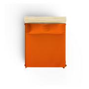 Narzuty - Pomarańczowa bawełniana narzuta na łóżko dwuosobowe 200x240 cm Orange - Mijolnir - miniaturka - grafika 1