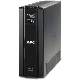 APC Back-UPS Pro 1500 VA (BR1500G-GR) - Zasilacze awaryjne UPS - miniaturka - grafika 1