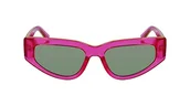 Okulary przeciwsłoneczne - Calvin Klein Damskie okulary przeciwsłoneczne CKJ23603S, różowe, jeden rozmiar, różowy, Rozmiar uniwersalny - miniaturka - grafika 1
