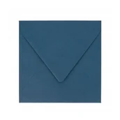 Koperty - Koperty kwadratowe niebieskie ciemne 120g/m2 K4 Shan 10 szt - miniaturka - grafika 1
