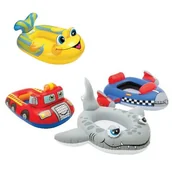 Materace dmuchane i koła do pływania - Intex łódeczka 120cm 59380 - miniaturka - grafika 1