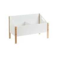 Półki i regały dla dzieci - Biały regał dziecięcy 63x42 cm – Casa Selección - miniaturka - grafika 1